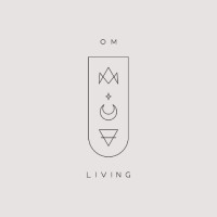 OM Living logo, OM Living contact details