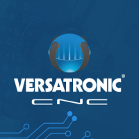 Versatronic CNC logo, Versatronic CNC contact details