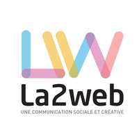 La2web logo, La2web contact details