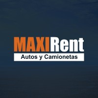 MAXIRent logo, MAXIRent contact details