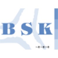 BSK logo, BSK contact details