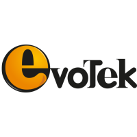 EvoTek AS logo, EvoTek AS contact details