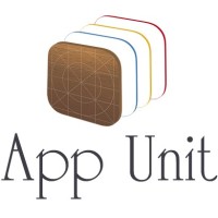 App Unit logo, App Unit contact details