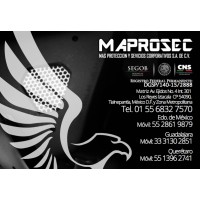 MAPROSEC logo, MAPROSEC contact details