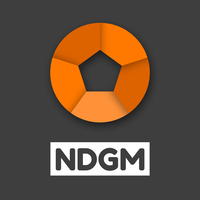 NDGM logo, NDGM contact details