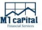 M1 Capital logo, M1 Capital contact details