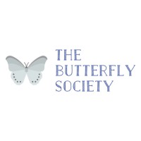 The Butterfly Society logo, The Butterfly Society contact details