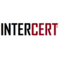 INTERCERT logo, INTERCERT contact details