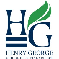 The Henry George School of Social Science logo, The Henry George School of Social Science contact details