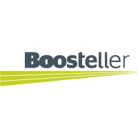 Boosteller logo, Boosteller contact details