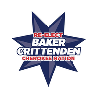 Chief Bill John Baker for Re-Election logo, Chief Bill John Baker for Re-Election contact details