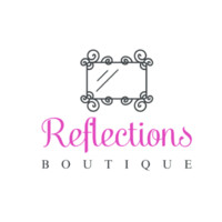 Reflections Boutique Est. 2019 logo, Reflections Boutique Est. 2019 contact details