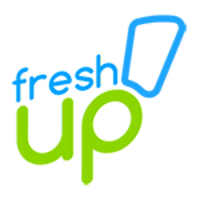 Fresh UP! logo, Fresh UP! contact details