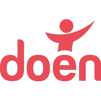 DOEN logo, DOEN contact details