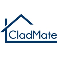 CladMate logo, CladMate contact details