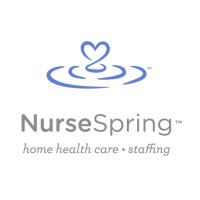 NurseSpring logo, NurseSpring contact details