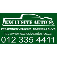 Exclusive Auto's logo, Exclusive Auto's contact details