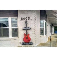 Austin Guitar School logo, Austin Guitar School contact details