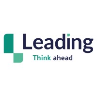 Leading logo, Leading contact details