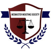 McMaster Mooting Society logo, McMaster Mooting Society contact details