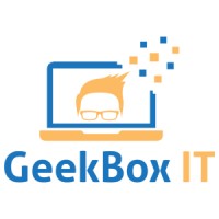 GeekBox IT logo, GeekBox IT contact details