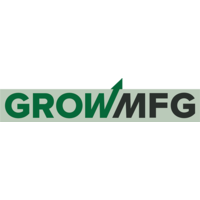 Grow MFG logo, Grow MFG contact details