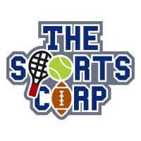 The Sports Corp logo, The Sports Corp contact details