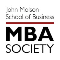 JMSB MBA Society logo, JMSB MBA Society contact details