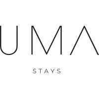 UMA stays logo, UMA stays contact details