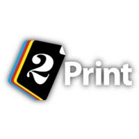 2 Print logo, 2 Print contact details