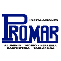 PROMAR Aluminio y Vidrio logo, PROMAR Aluminio y Vidrio contact details