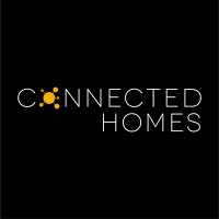 Connected Homes logo, Connected Homes contact details