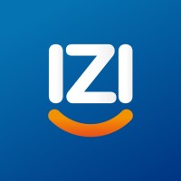 IZI App logo, IZI App contact details