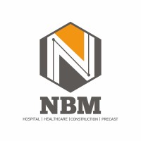 NBM Group logo, NBM Group contact details