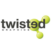 Twisted Graphics logo, Twisted Graphics contact details