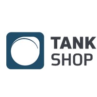 The Tank Shop logo, The Tank Shop contact details