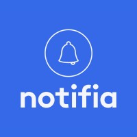 Notifia logo, Notifia contact details