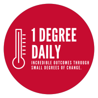 1DegreeDaily logo, 1DegreeDaily contact details