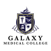 Galaxy Medical College logo, Galaxy Medical College contact details