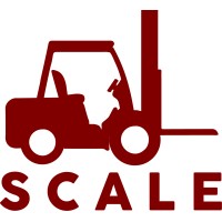 SCALE logo, SCALE contact details