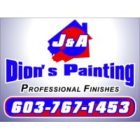 J & A Dions Painting logo, J & A Dions Painting contact details