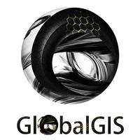 GlobalGIS logo, GlobalGIS contact details