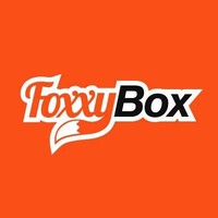 FoxxyBox logo, FoxxyBox contact details