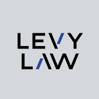 Levy Law logo, Levy Law contact details