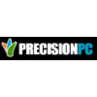 Precision PC logo, Precision PC contact details