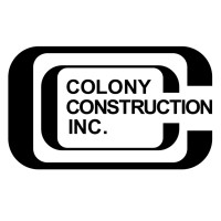 Colony Construction, Inc. logo, Colony Construction, Inc. contact details