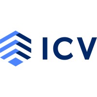 ICV logo, ICV contact details