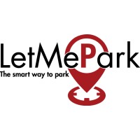 LetMePark logo, LetMePark contact details