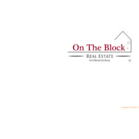 On The Block Real Estate International logo, On The Block Real Estate International contact details