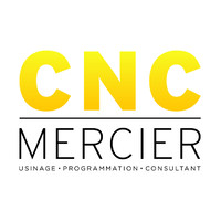 CNC Mercier logo, CNC Mercier contact details